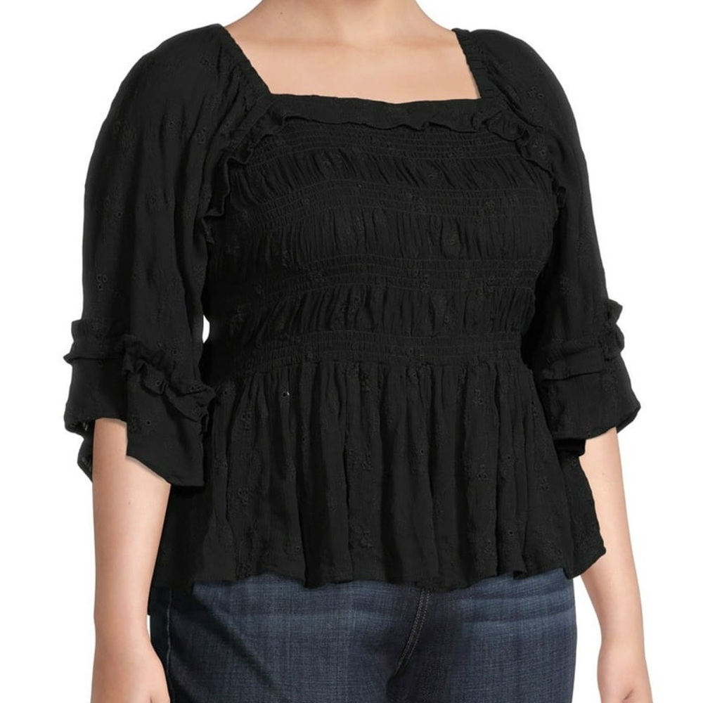 🌿5/$25 Romantic Gypsy Boho Top - Picture 3 of 12